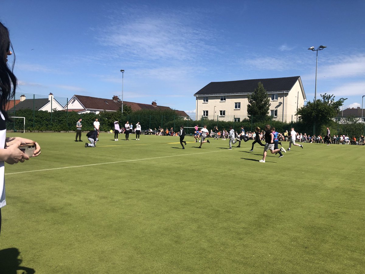 StTimothysPS's tweet photo. P5 races during our sports day… #healthweek22 https://t.co/z4p7w8Nfhk