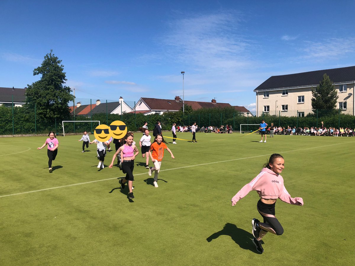 StTimothysPS's tweet photo. P5 races during our sports day… #healthweek22 https://t.co/z4p7w8Nfhk