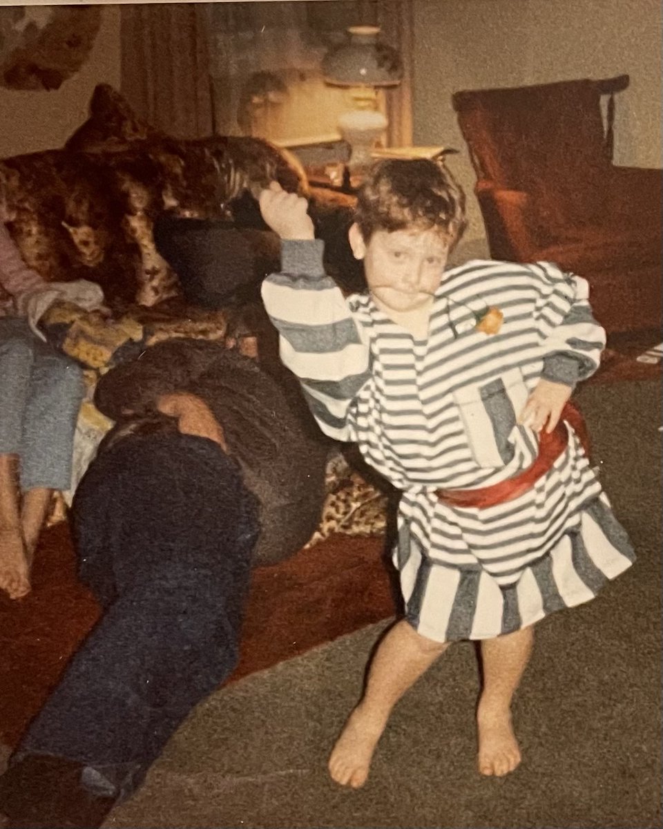 JeffreyBinney's tweet photo. In case you ever wondered, “How did Jeffrey end up this way?” Well, you can mostly blame it on my sister and my cousins. I was the baby by 8 years and had the “privilege” of serving as their human doll. 🤷‍♂️
#actor #actorslife #babyboy #creativity #artist #babygirl #children https://t.co/fFMUU5ePHx