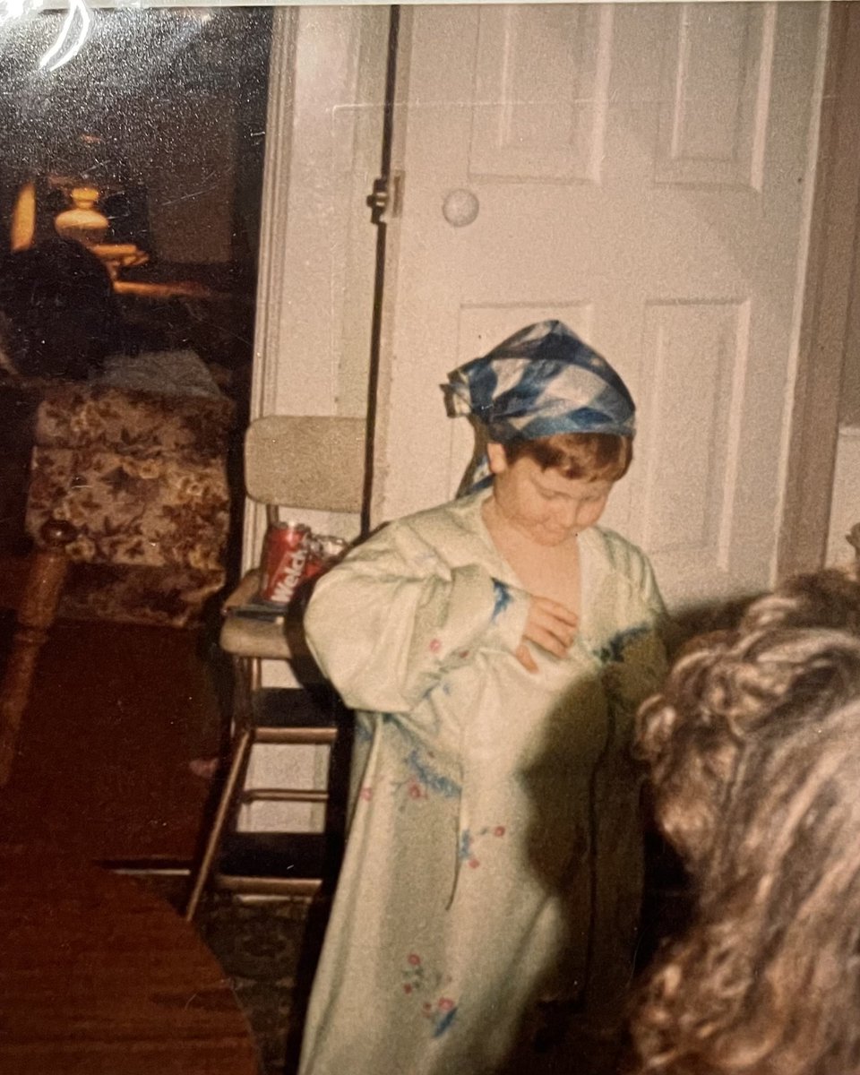 JeffreyBinney's tweet photo. In case you ever wondered, “How did Jeffrey end up this way?” Well, you can mostly blame it on my sister and my cousins. I was the baby by 8 years and had the “privilege” of serving as their human doll. 🤷‍♂️
#actor #actorslife #babyboy #creativity #artist #babygirl #children https://t.co/fFMUU5ePHx
