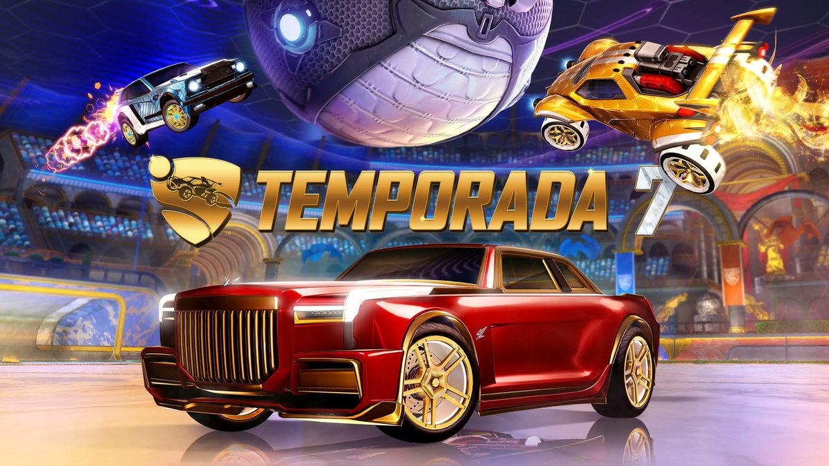 Rocket League Brasil tweet media