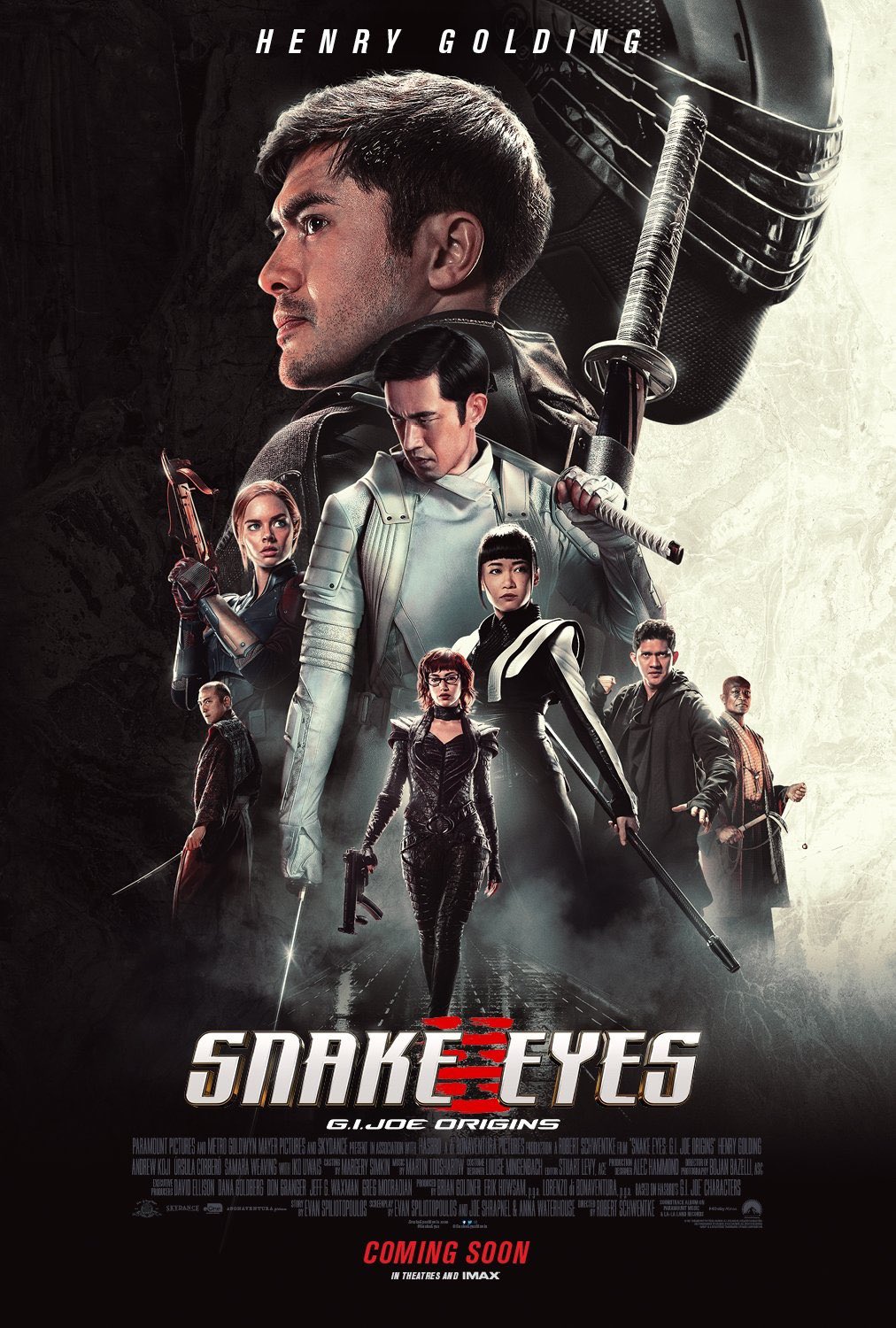 Mkhryk Netflix6月30日配信予定 G I ジョー 漆黒のスネークアイズ 監督はロベルト シュヴェンケ 出演はヘンリー ゴールディング アンドリュー 小路 安部春香 平岳大 石田えり イコ ウワイス ピーター メンサー ウルスラ コルベロ