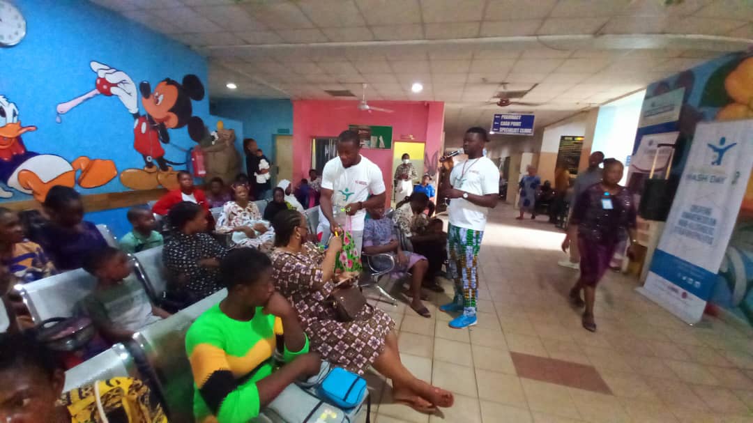 talkhealth9ja's tweet photo. Our CEO @donlaz4u and Board Member @LafiyaWealthNG was at Garki hospital recently to continue the sensitization on Non-alcoholic Steatohepatitis (NASH)/Fatty liver disease.
#NASHAwareness
#NASHDAY
#StopNASHNow
@LafiyaWealthNG https://t.co/Rq6OYrGSak