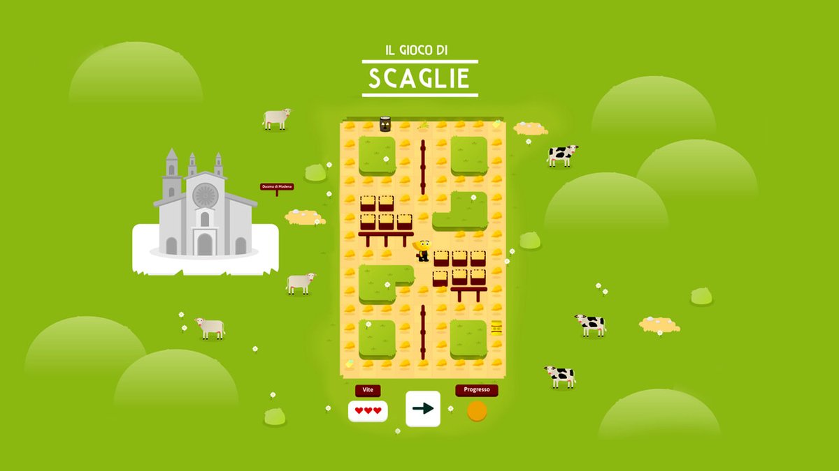 keb1t's tweet photo. I made with #construct the official game for Parmigiano Reggiano).
I have to say "Thank you" to the company I work for that gave me the honor of creating this game: #gamindo.
Playing you will donate to "Fondazione Cuore Domani SICCH-Research ONLUS".
https://t.co/XEAMvUMh2i https://t.co/MN3tsyZE7n