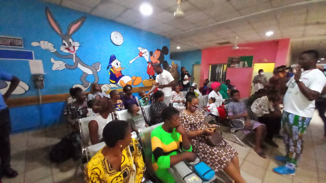 talkhealth9ja's tweet photo. Our CEO @donlaz4u and Board Member @LafiyaWealthNG was at Garki hospital recently to continue the sensitization on Non-alcoholic Steatohepatitis (NASH)/Fatty liver disease.
#NASHAwareness
#NASHDAY
#StopNASHNow
@LafiyaWealthNG https://t.co/Rq6OYrGSak