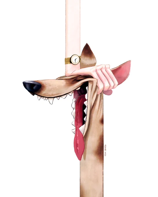 When in doubt, draw a dog. 