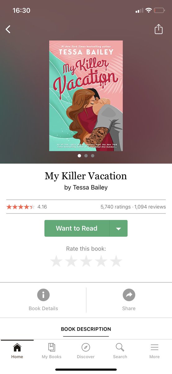 funkyego's tweet photo. Who else saw this and thought @megwithbooks needs to read this!! Murder mystery with romance 🥵 😂 😂 https://t.co/EwsY72ckFs