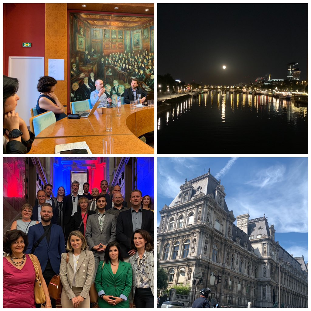 Two fantastic days in Paris organized by <a href="/BloombergAssoc/">Bloomberg Associates</a> and <a href="/Paris/">Paris</a> sharing digital innovation experiences with Dublin, Zurich, Athens, Bratislava, Den Haag and Kalsruhe. I have had the opportunity to present the Barcelona's AI strategy <a href="/BCN_digital/">BCN Ciutat Digital</a>