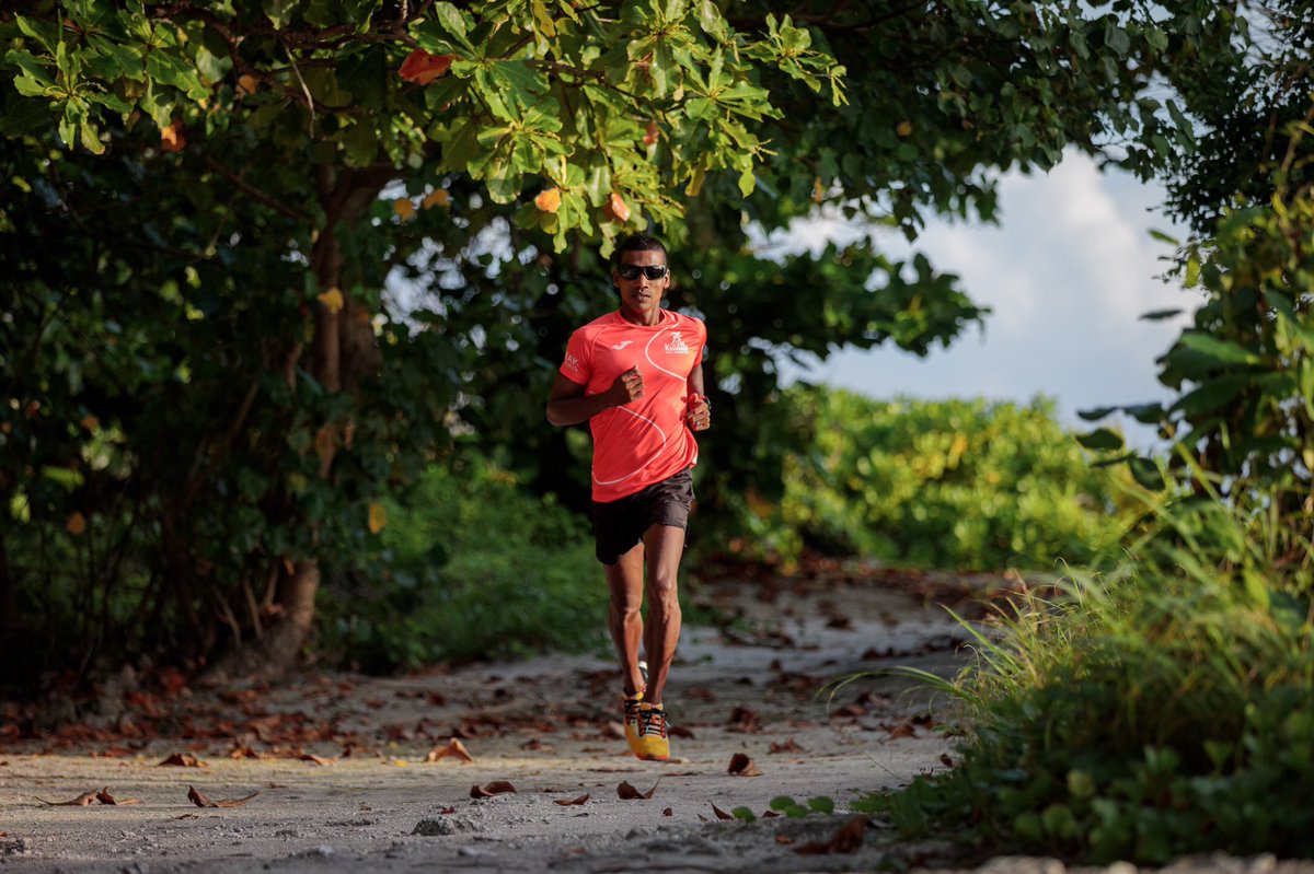 Congratulations Hussain Fazeel Haroon ! ⚡️
New National Time Trial Record! 
5000M in 15:47 🤯

📸: <a href="/abeedhmv/">Abdulla Abeedh</a>