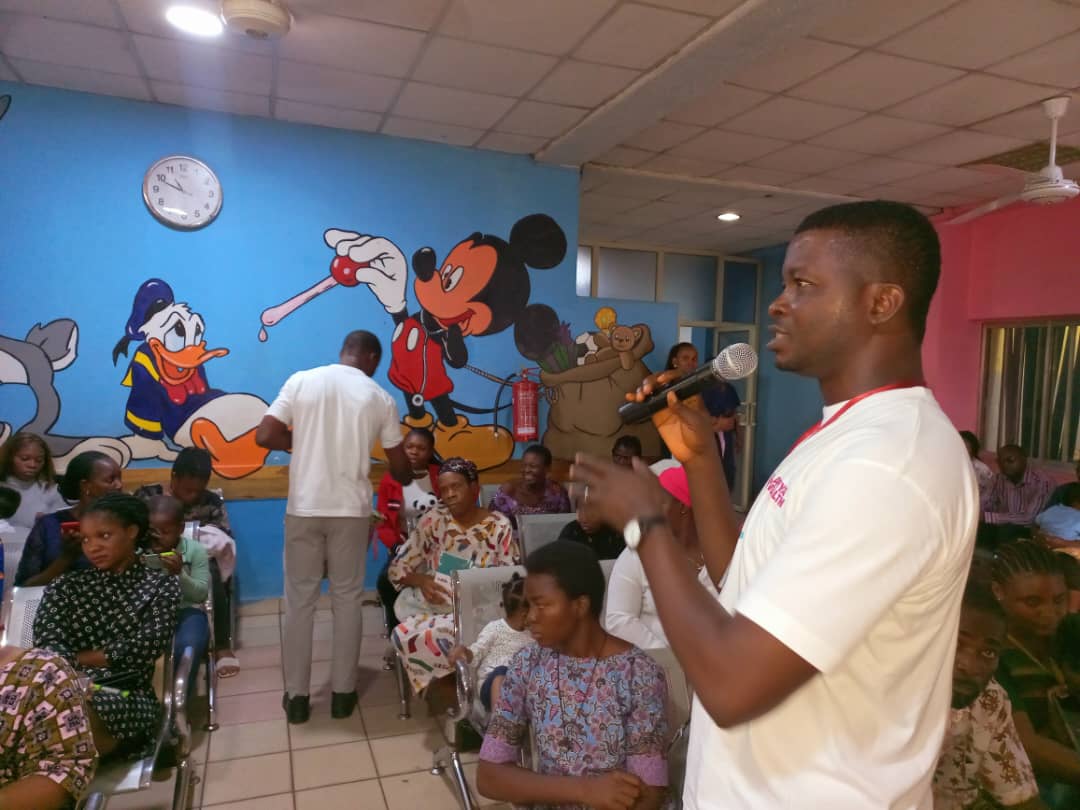 talkhealth9ja's tweet photo. Our CEO @donlaz4u and Board Member @LafiyaWealthNG was at Garki hospital recently to continue the sensitization on Non-alcoholic Steatohepatitis (NASH)/Fatty liver disease.
#NASHAwareness
#NASHDAY
#StopNASHNow
@LafiyaWealthNG https://t.co/Rq6OYrGSak