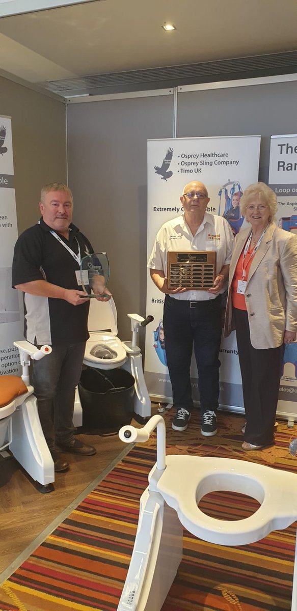 NAEPORGANISERS's tweet photo. Thank you to all who entered our 2022 Product Showcase

The winner is @OspreyHC with their Osprey Toilet Raiser with Wash Dry Seat

Designed to assist the user to sit and stand from the toilet, 
the Toilet Raiser is a brand new addition to the market.

Congratulations!

#NAEP22 https://t.co/c7AdA0ox6w