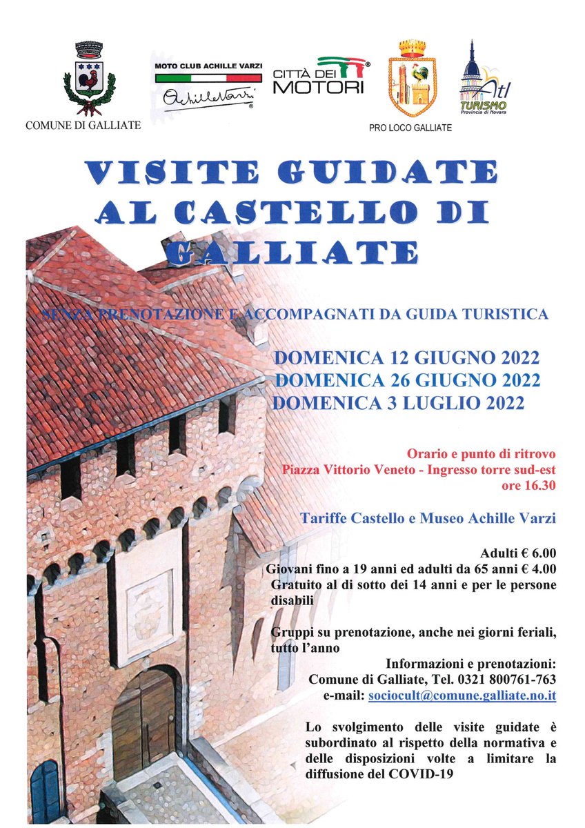 Guida Turistica Novara Vercelli (@guida_no_vc) on Twitter photo 