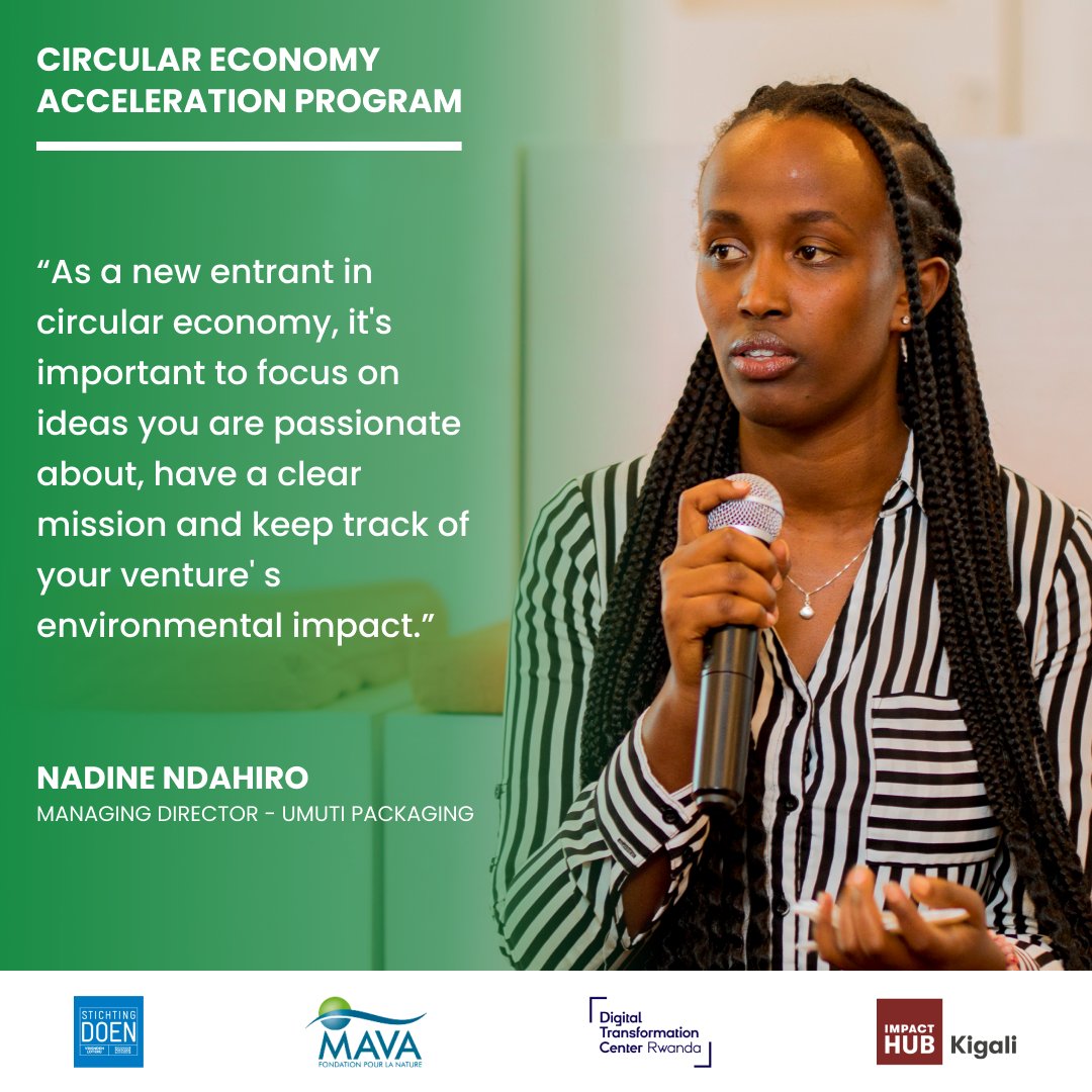 🎉 Key insights from our speakers in the second event of the Circularity Series 02: ‘Women in Circular Economy’ as they shared their journey of adopting ♻️ circular economy principles in their businesses.  

Stay tuned for the upcoming events of the Circularity Series!!!