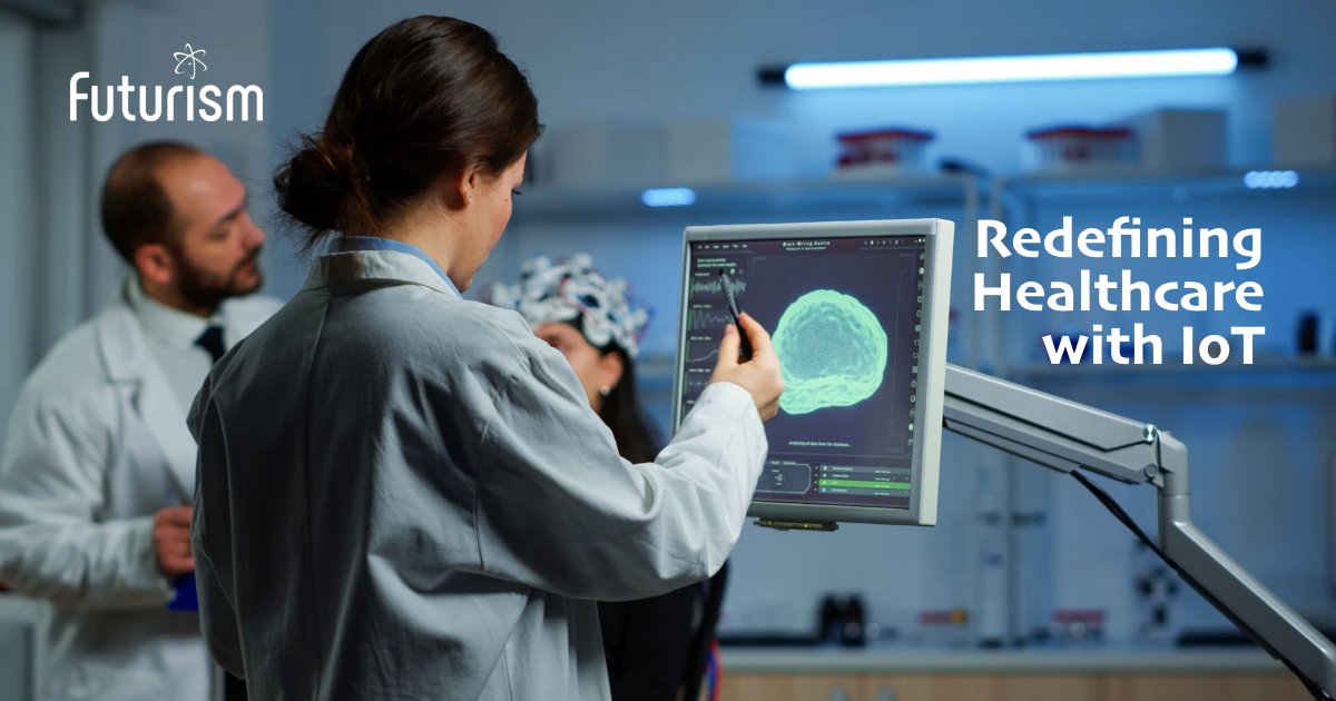 FuturismTechno's tweet photo. Here’s how Futurism is building connected and #smarthealthcare systems and redefining patient-hospital experiences.

Visit: https://t.co/gUjQoSmc30

#iot #digitaltransformation #healthcare #smarthospital #patientexperience #careexperience #internetofthings #iiot #digitaldoor https://t.co/AM40hJt76F