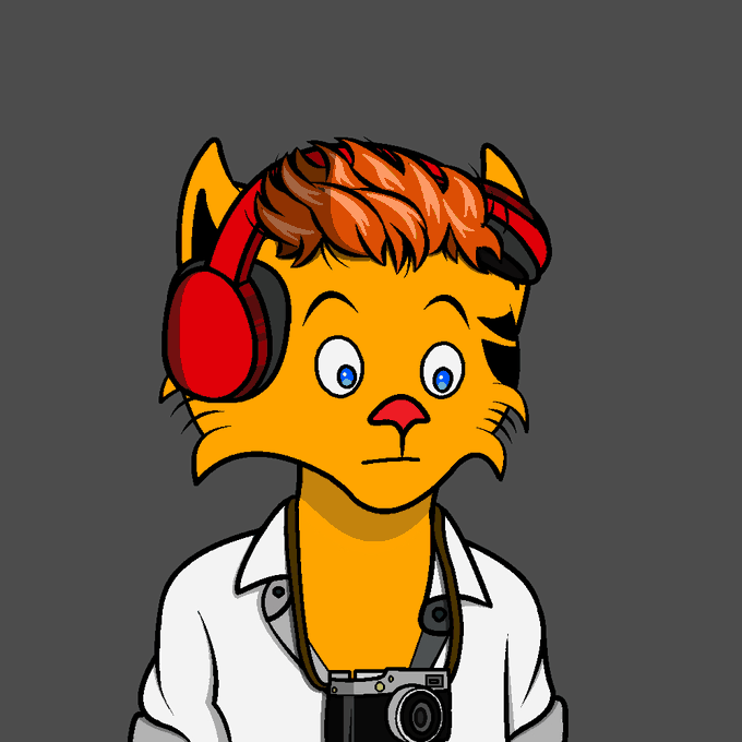 cryptoliked's tweet image. Headphone 🎧   #NFT opensea.io/assets/ethereu… via @opensea #NFTs #opensea #OpenSeaNFT #openseanfts #NFTCommunity #albertthecuriouscat #Ethereum #Crypto