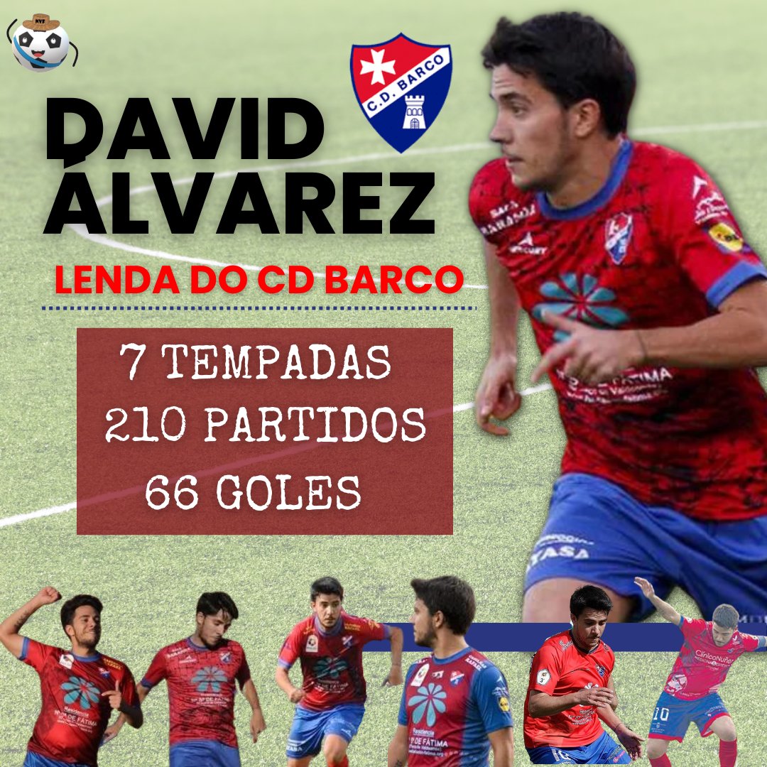 🥲𝑫𝑨𝑽𝑰𝑫 𝑨́𝑳𝑽𝑨𝑹𝑬𝒁 𝑨𝑩𝑨𝑵𝑫𝑶𝑵𝑨 𝑶 𝑪𝑫 𝑩𝑨𝑹𝑪𝑶🚢

👋Un dos mellores xogadores da historia do equipo de Calabagueiros deixa o clube despois de 7 anos

📊𝟮𝟭𝟬 𝗽𝗮𝗿𝘁𝗶𝗱𝗼𝘀 e 𝟲𝟲 𝗴𝗼𝗹𝗲𝘀 + moitas asistencias e leccións de fútbol

Sorte no futuro🍀