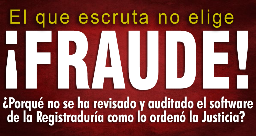 ctovarleon's tweet photo. Si el registrador Alexander Vega le dice a Gustavo Petro que “Deberá respetar y acatar los resultados”. ¿Hay total garantía o solo las que dieron para las elecciones de Congreso.  #AuditoriaalSoftwareYa #FraudeElectoral @Registraduria  #LoCorrectoEs https://t.co/2DqA2teMjE