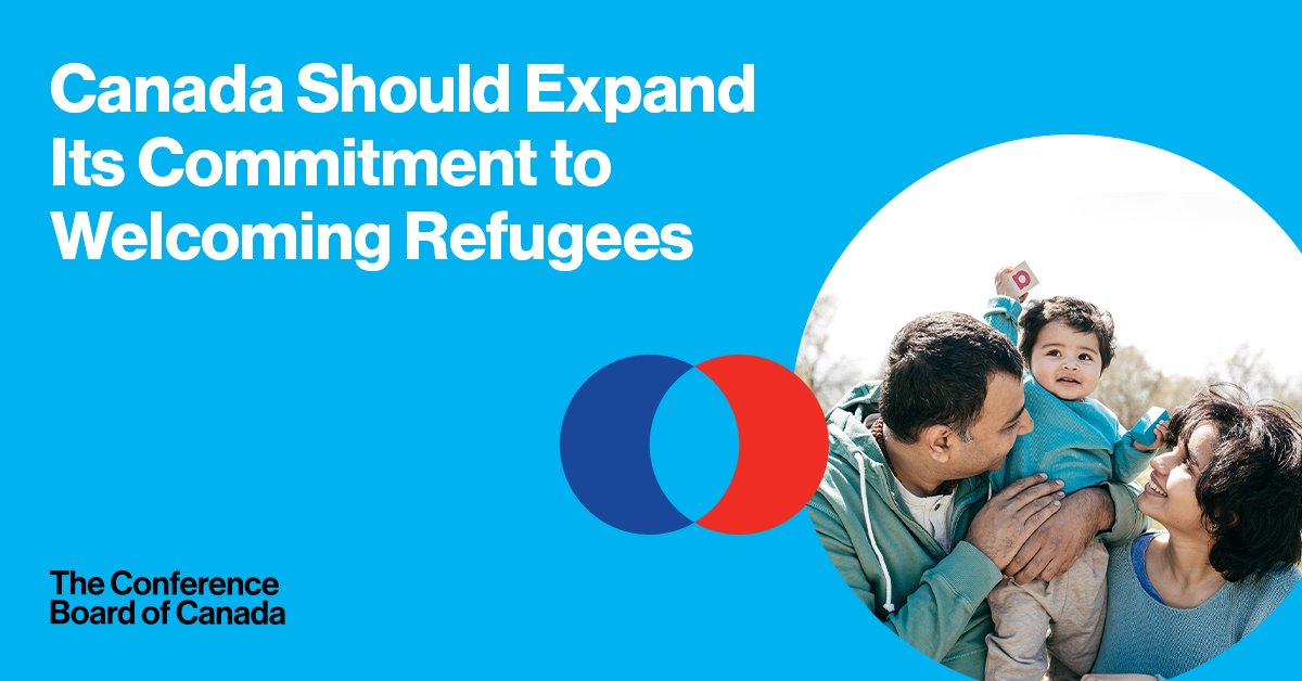 The Conference Board of Canada (@confboardofcda) on Twitter photo Despite its reputation, Canadian policy often makes it difficult for people needing protection to reach Canada. Read our latest piece from <a href="/KathrynDennler/">Kathryn Dennler (she)</a> on why Canada should expand its commitment to welcoming refugees.
bit.ly/3n8gszr Despite its reputation, Canadian policy often makes it difficult for people needing protection to reach Canada. Read our latest piece from <a href="/KathrynDennler/">Kathryn Dennler (she)</a> on why Canada should expand its commitment to welcoming refugees.
bit.ly/3n8gszr