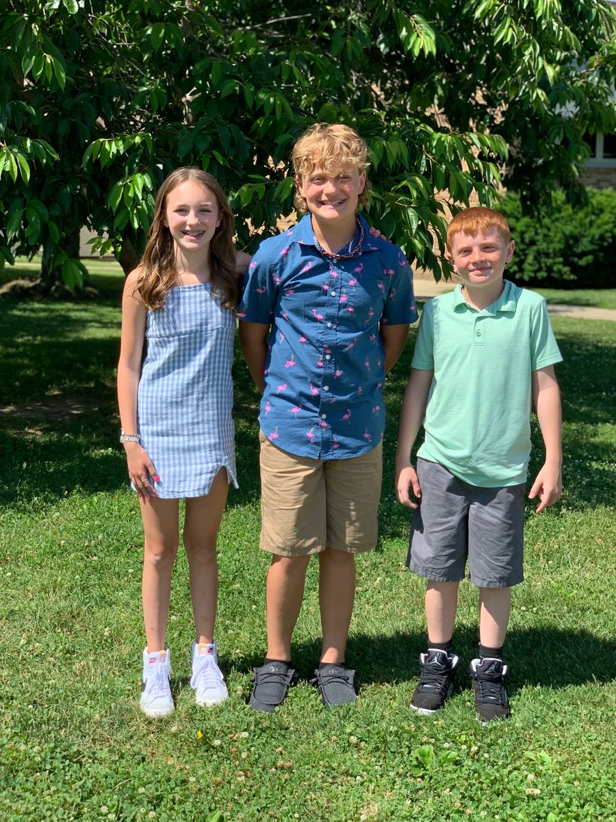 Middle school here they come!!! Going to miss OPS but onto the next adventure!  💙💛 <a href="/CollsSchools/">Colls Public Schools</a> <a href="/OaklynSchool/">Oaklyn School</a> <a href="/Tsandyhart/">Mrs. Hart</a>