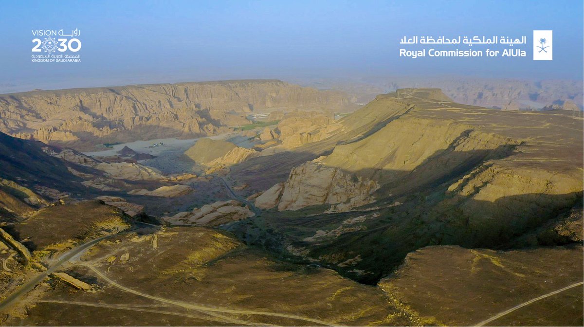 RCU_SA's tweet photo. #حرة_عويرض 
لوحة طبيعية من #العلا
تحكي التنوع الإحيائي الفريد.. والثراء الثقافي
ونحتفي فخرا، بتسجيلها في برنامج منظمة @UNESCO "الإنسان والمحيط الحيوي". https://t.co/MrvIrzpNa6