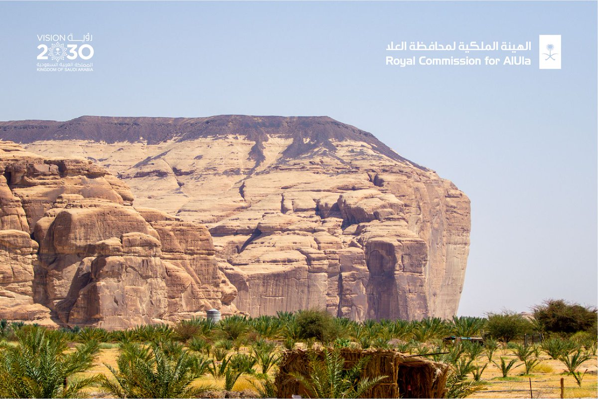 RCU_SA's tweet photo. #حرة_عويرض 
لوحة طبيعية من #العلا
تحكي التنوع الإحيائي الفريد.. والثراء الثقافي
ونحتفي فخرا، بتسجيلها في برنامج منظمة @UNESCO "الإنسان والمحيط الحيوي". https://t.co/MrvIrzpNa6