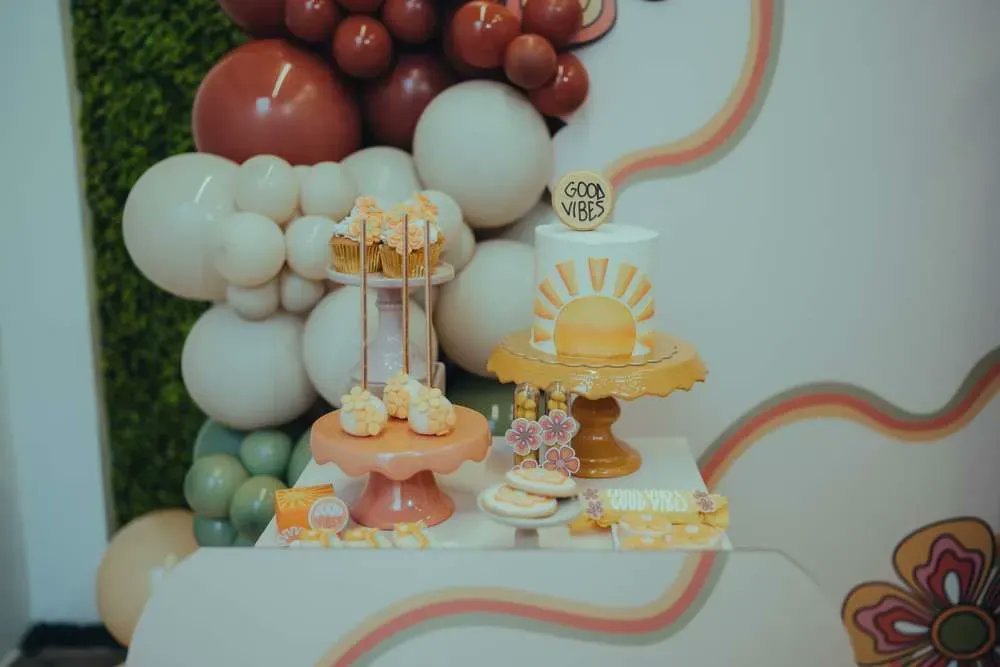 catchmyparty's tweet photo. Take a look at this fun groovy 'good vibes only' boho birthday party! The party food is wonderful! https://t.co/35tptmvT2h #catchmyparty #partyideas #groovyparty #groovy #bohoparty #girlbirthdayparty #goodvibesonly https://t.co/XmsyepSrtm