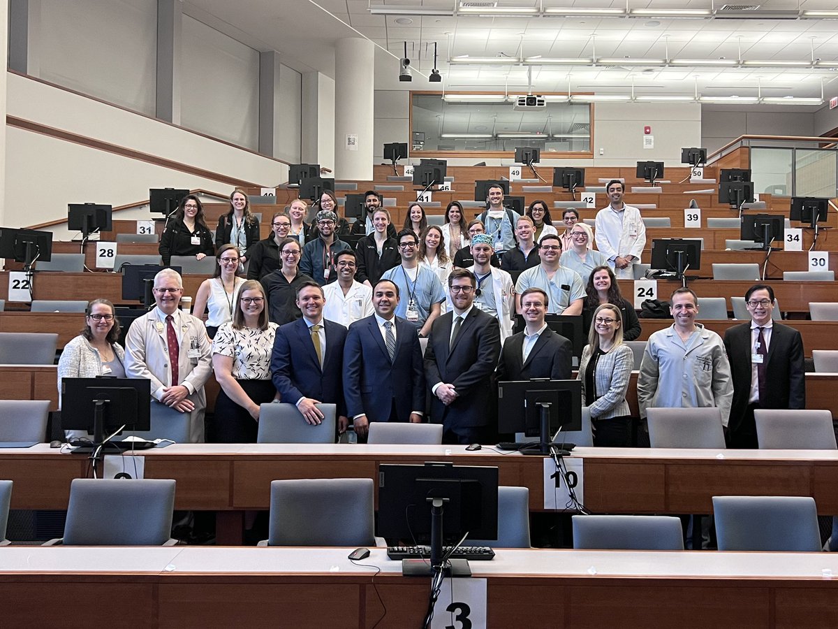 loyolasurg_dept's tweet photo. Our general surgery resident team after our awards #grandrounds. Another year down and we are proud of all they do to further Loyola’s mission of delivering outstanding healthcare. @LoyolaSurgery https://t.co/wDFR4tuDgX