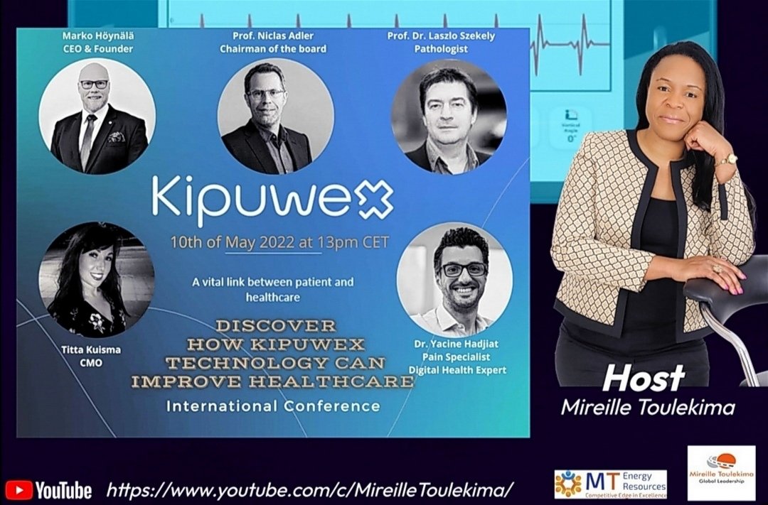 At Kipuwex International Conference, 
Prof. Dr. MD. Laszlo Szekely gave interpretation of physiological measurements by Kipuwex. 

Watch presentation from this link:

youtu.be/gr33I4T0Sh4?t=…

#kipuwex #remotemonitoring #painmanagement #toptalents #medicaltalents #medical