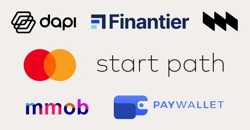 MastercardNews's tweet photo. Our new global Start Path #OpenBanking program engages open banking startups on their journey to scale, uncover opportunities to co-innovate and power experiences that enable consumer choice. A warm welcome to our inaugural class! @DapiHQ @Finantier @mmob_fintech @mono_HQ