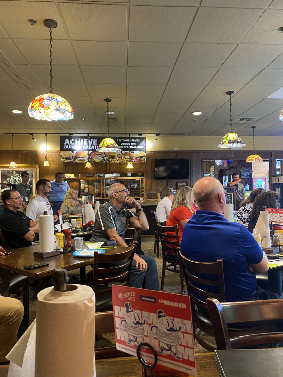 RickRebadow's tweet photo. @cityofgreen officials today hosted #Businessroundtable updating area businesses/stakeholders on the #MassillonRoad241SouthCorridorImprovementProject. #proactiveapproach #CommunityEngagement  #TransportationManagement  #trafficengineering #economicdevelopment @CAM_Incorp https://t.co/2o8Qn6ksYH