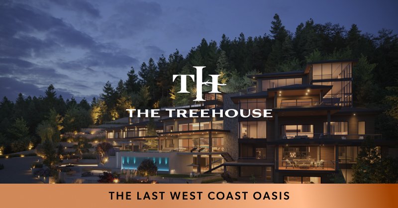 There is a secret world taking root in the west coast rainforest. A once-in-a-lifetime property
where modern architecture and enchanting natural beauty become one.
Welcome to the Treehouse.
thetreehouse.estate
#realestate #luxuryrealestate #luxuryhome