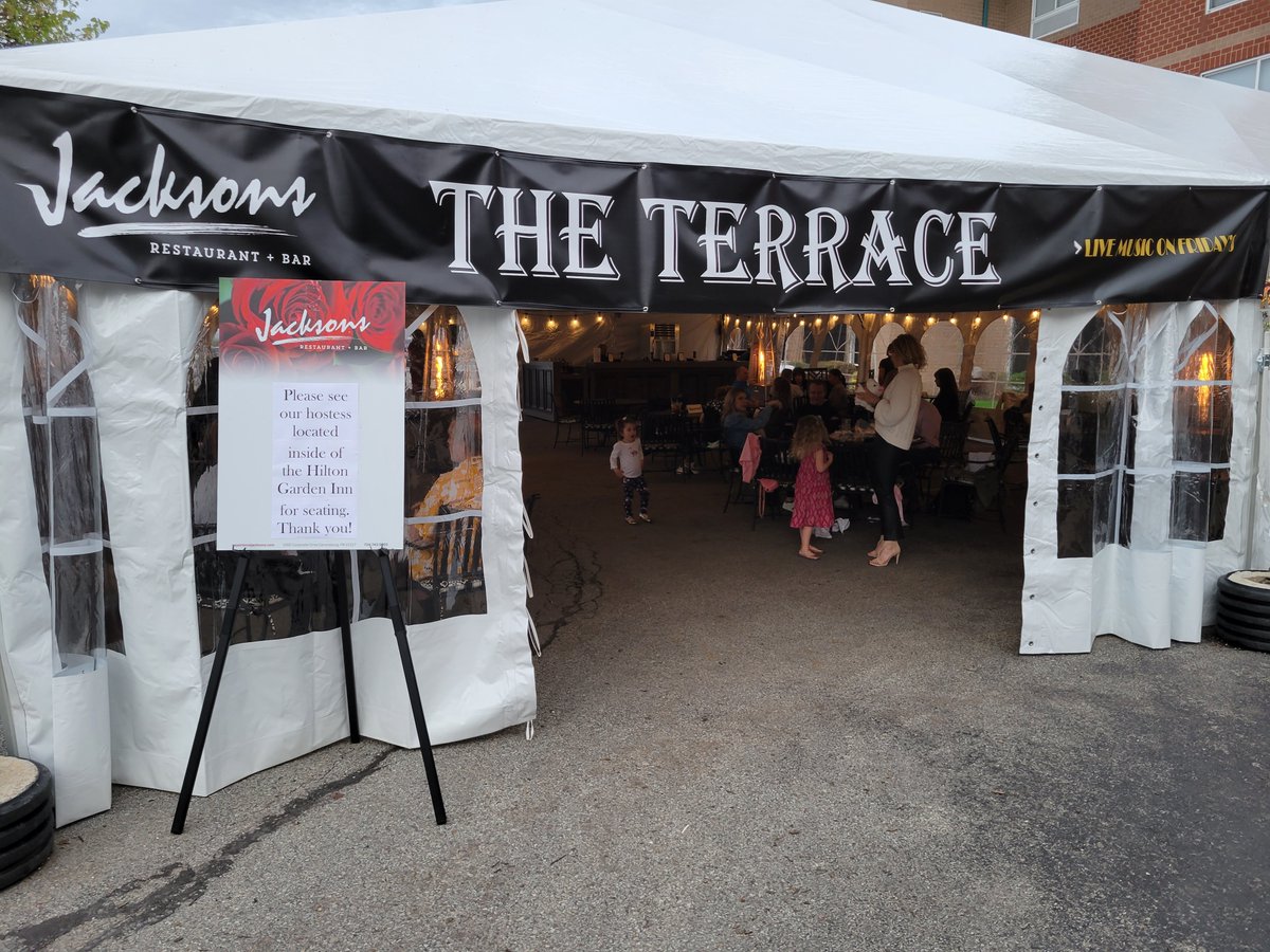 jacksonsPGH's tweet image. Our #FridayNightLive series at the Terrace has been nothing short of a success!👌

Join Zig Daniels for an evening of good vibes, great eats, singing, and even dancing (if you're brave enough🤣)

We highly recommend reservations: bit.ly/3CZQ7dO