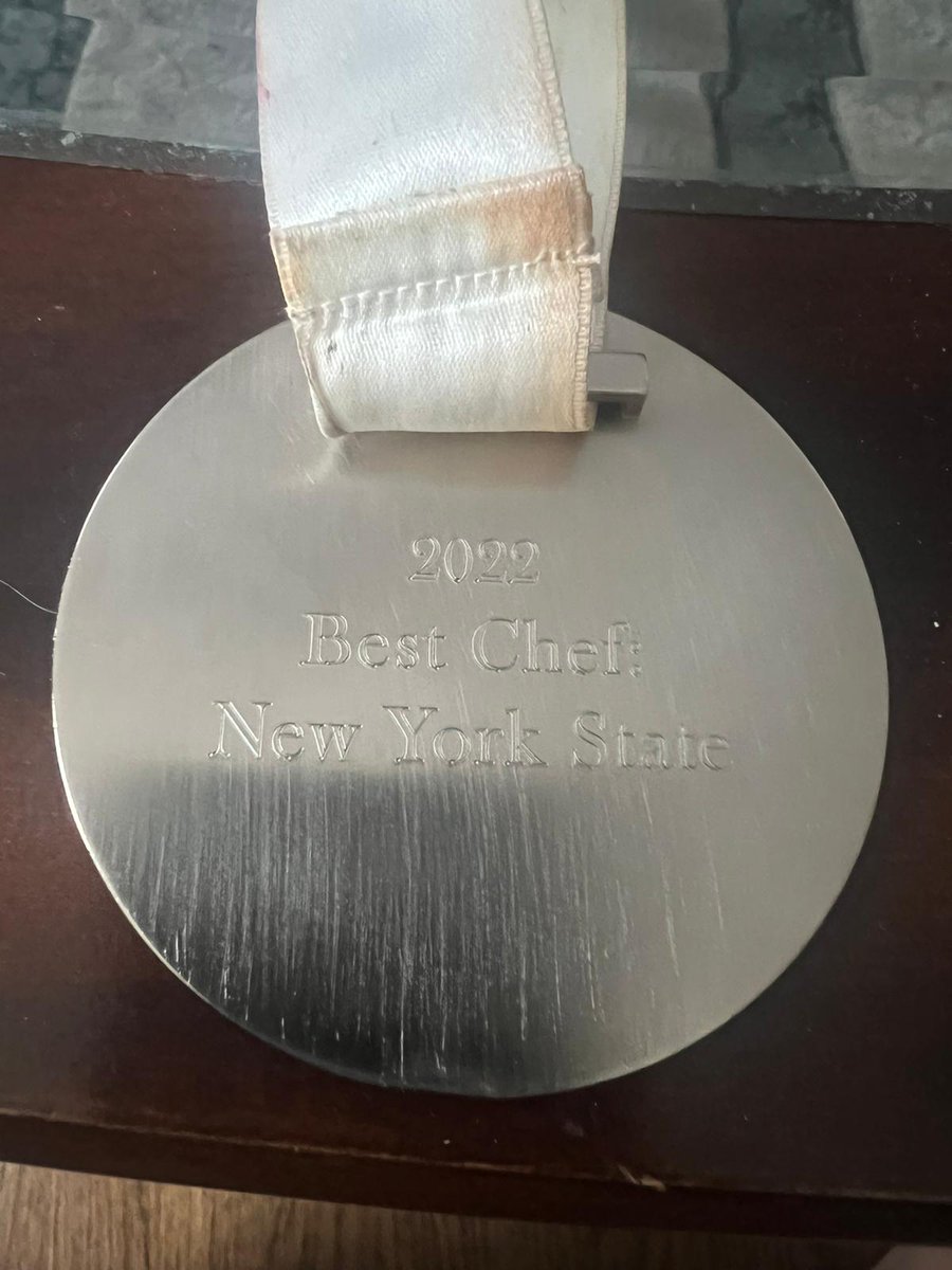 AdvaitaKala's tweet photo. What an honor at the Oscar's of the food world Indian Chef Chintan Pandya wins the James Beard for the best Chef in New York.  Cc PM @narendramodi 
Indian soft power is where it's at! https://t.co/FuVs2OGent