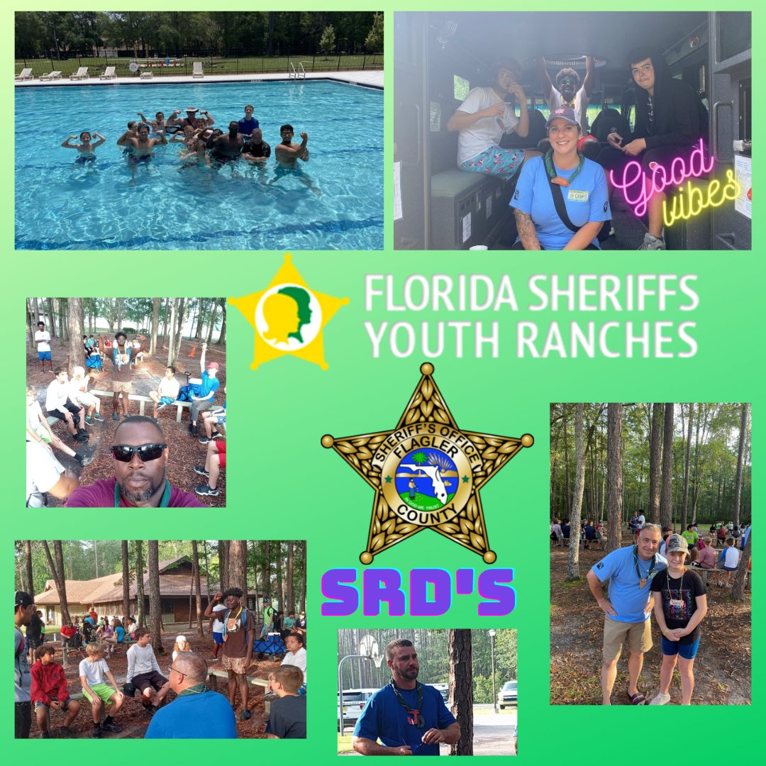 Flagler Sheriffs PAL (@fcsopal) on Twitter photo Our <a href="/FlaglerSheriff/">Flagler County Sheriff’s Office</a> Youth Services Division is have a great time at the <a href="/FLSheriffsYR/">FLSheriffsYouthRanch</a> Summer Camp! Enjoy the week FCSO SRD's & FSPAL #DeputiesandKidsTogether Our <a href="/FlaglerSheriff/">Flagler County Sheriff’s Office</a> Youth Services Division is have a great time at the <a href="/FLSheriffsYR/">FLSheriffsYouthRanch</a> Summer Camp! Enjoy the week FCSO SRD's & FSPAL #DeputiesandKidsTogether