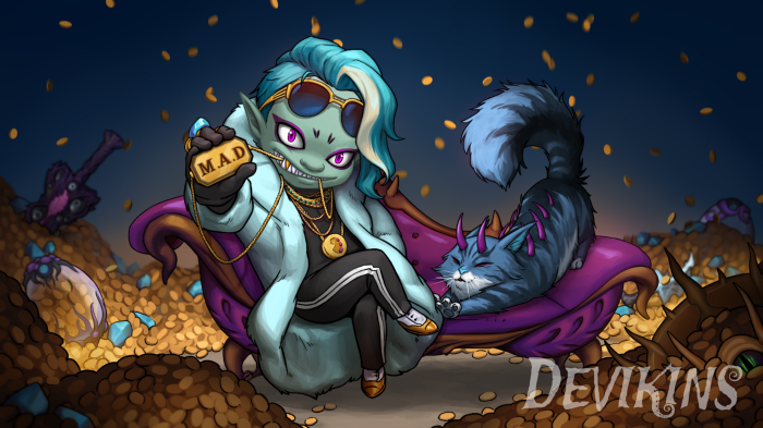 Guess what?

Are you subscribed to M.A.D?

Because M.A.D just gained one more benefit: a monthly raffle! Make sure you have an active subscription to M.A.D on June 30th, and you'll be eligible to win one of three 41OA Mythic NFTs that we're giving away at the end of the month!