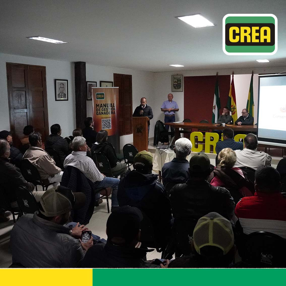 CREA Bolivia tweet media