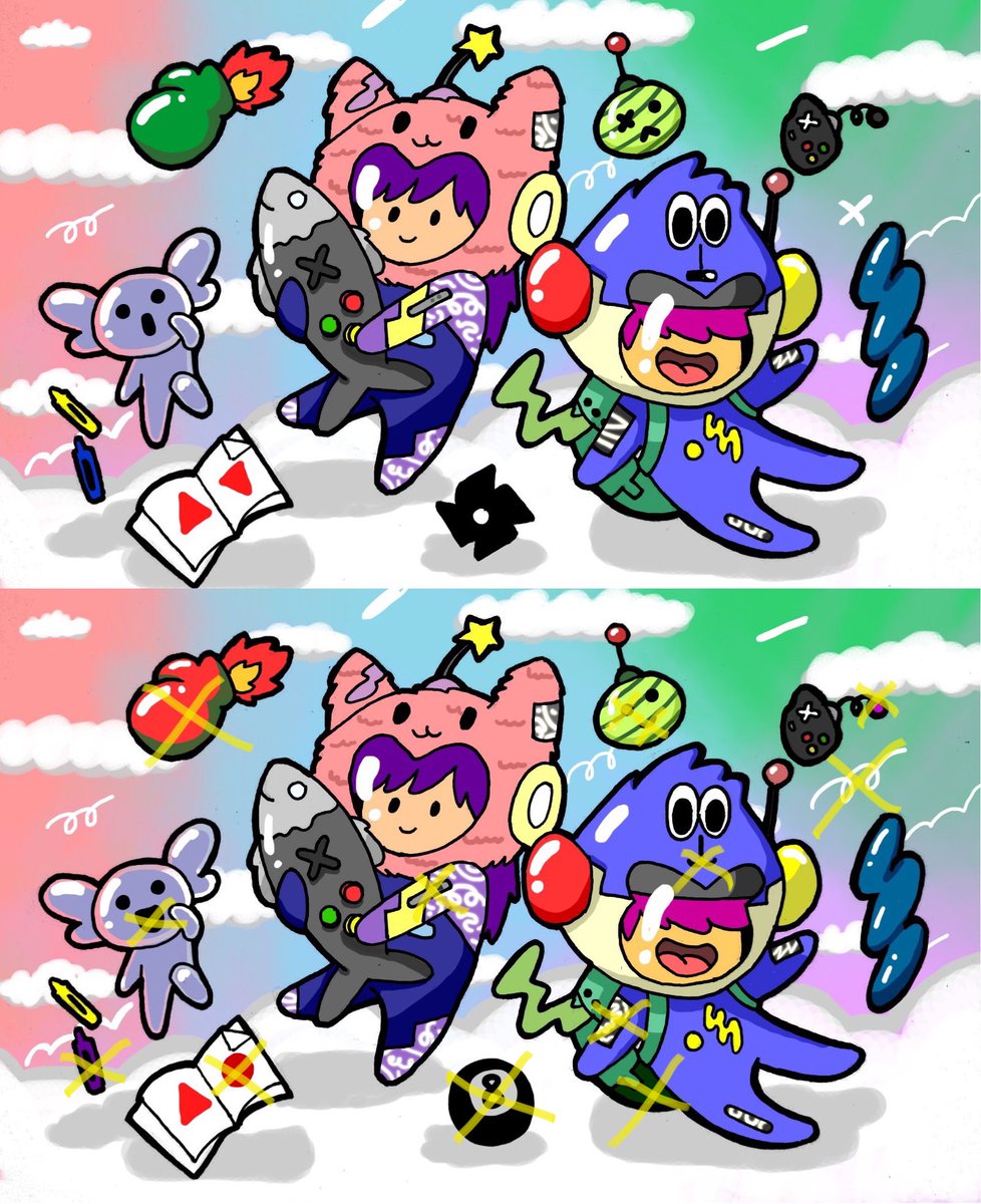 fretstar's tweet photo. @BubblyStory @krisdamin @tom88jerry #BubblySpottheDifference #WAGBI  #LBG https://t.co/8VjwJPrVQ9