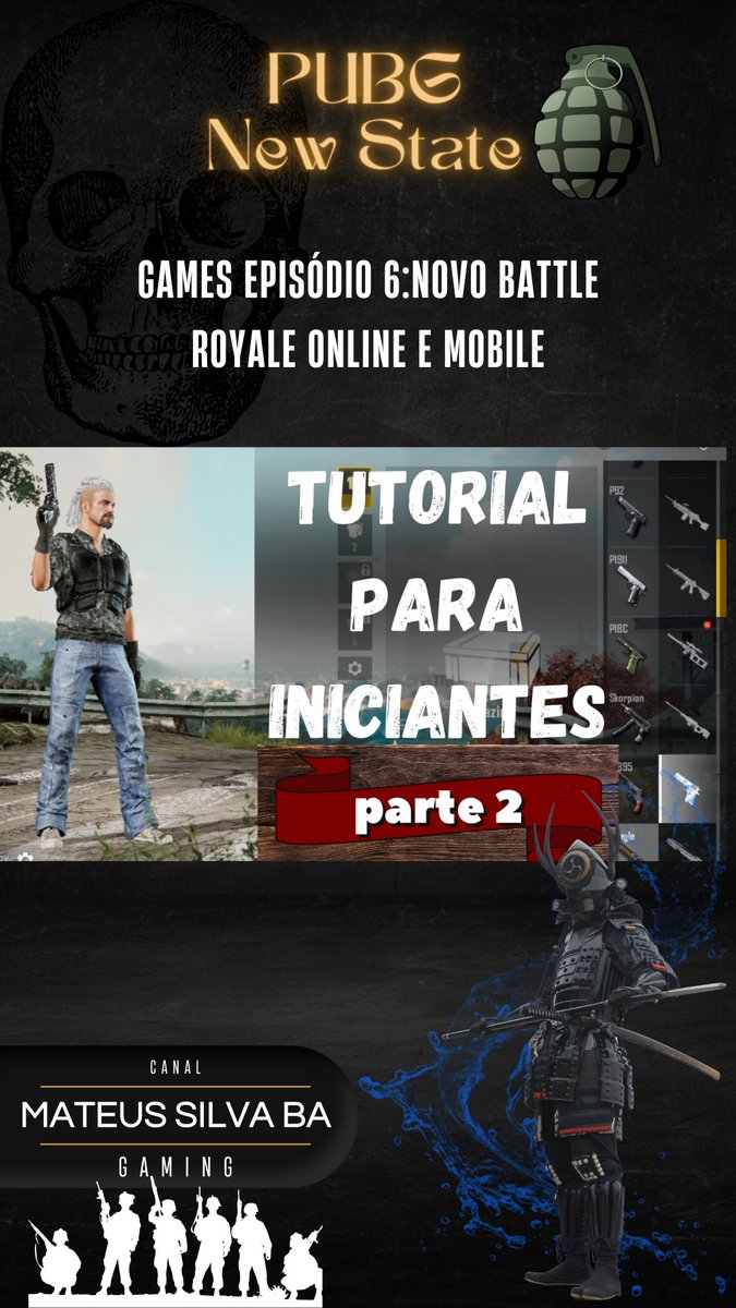 mateussilvaba1's tweet photo. PUBG New State para iniciantes, um tutorial com tudo que você precisa saber para começar a jogar este novo battle royale online e mobile.
#PUBGMOBILE #pubg #NEWSTATEMOBILE
...
https://t.co/TU3EZINC3o https://t.co/QwYdq84JNz