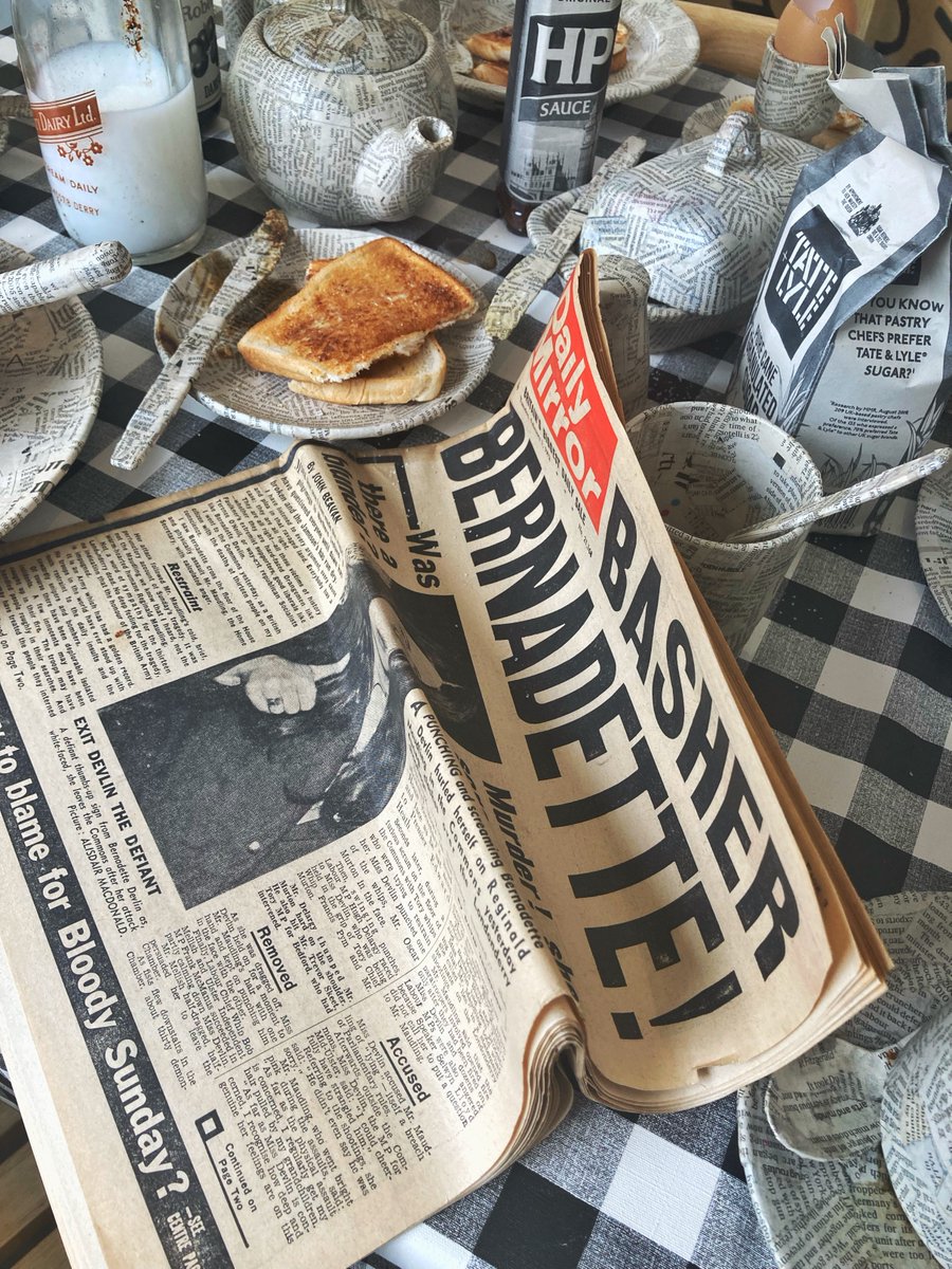 🚧 CCA Project Space: 'Your Silence Will Not Protect You' by Sue Morris &amp; Greg McLaughlin 🚧
until Monday 20 June 2022

As part of the 'From Bloody Sunday to Brexit' we're hosting this installation that explores personal, collective, and political responses to traumatic events.