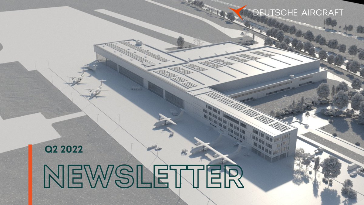 Our #newsletter is out! Once again, we at #DeutscheAircraft are pleased to share exciting updates on our work from these past few months.   

For more details, be sure to visit bit.ly/39txLHP and subscribe!