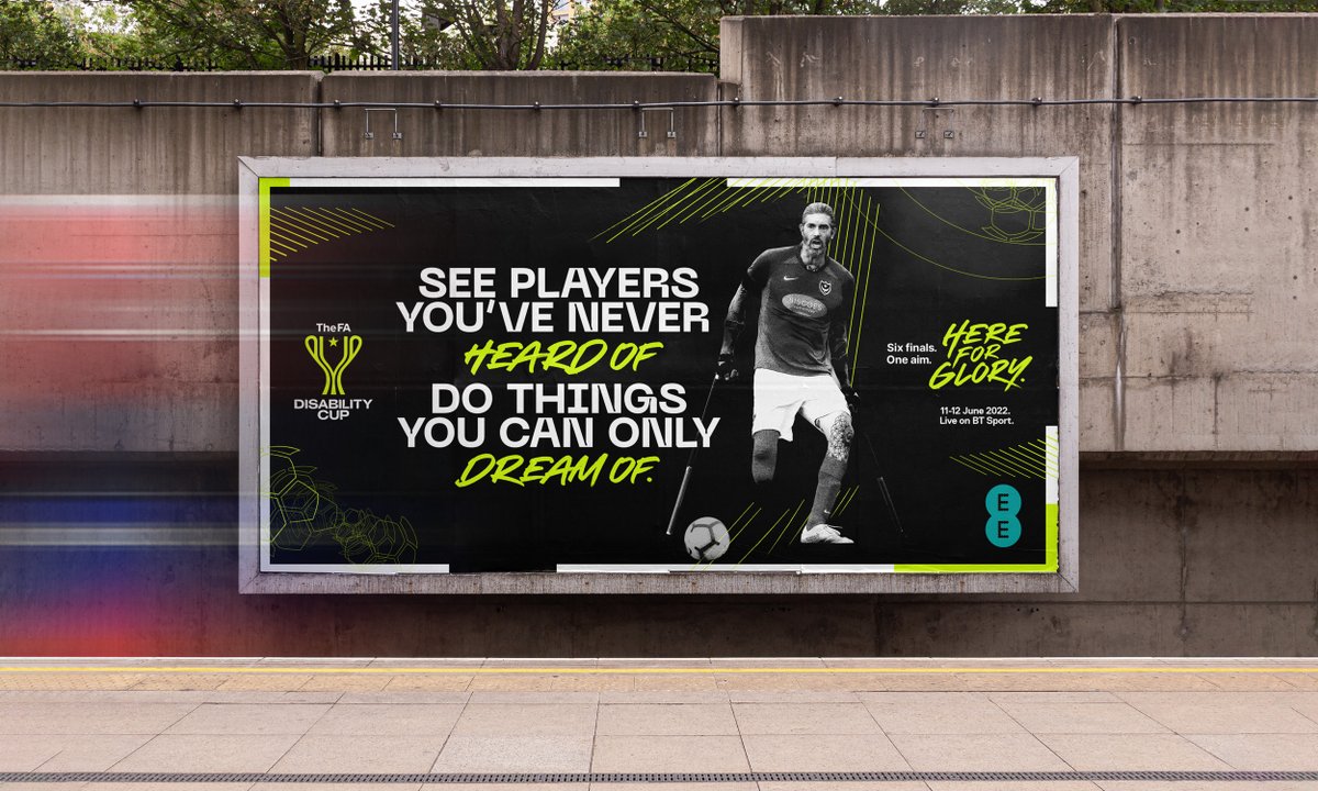 firedeptco's tweet photo. Absolutely skilled to be here.⚡
Launch campaign for The FA Disability Cup 🏆⚽
.
Six finals. One Aim. Here for glory. 
The most accessible live broadcast of a UK football match, live on BT Sport. Catch the highlights on Channel 4 – Sat 18 Jun, 12pm 🔥✌️

1/2

#HereforGlory https://t.co/41kMeMZrs5