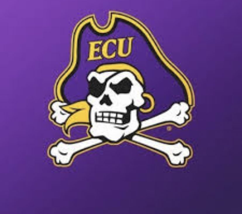 blessed to receive an offer  from East Carolina University #gopirates💛💜
