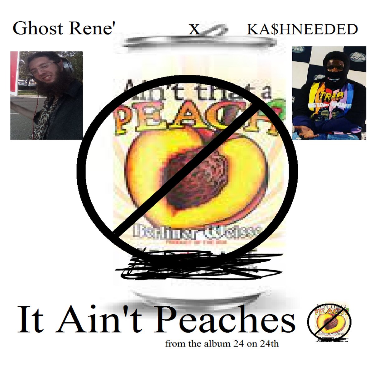 BMSRadioChicago's tweet photo. "It Ain't Peaches" by Ghost Rene' &amp; KA$HNEEDED is #NewMusic on the #BMSRadioNetwork: https://t.co/bRPrQ7KM4x https://t.co/JUFgc8Z72o