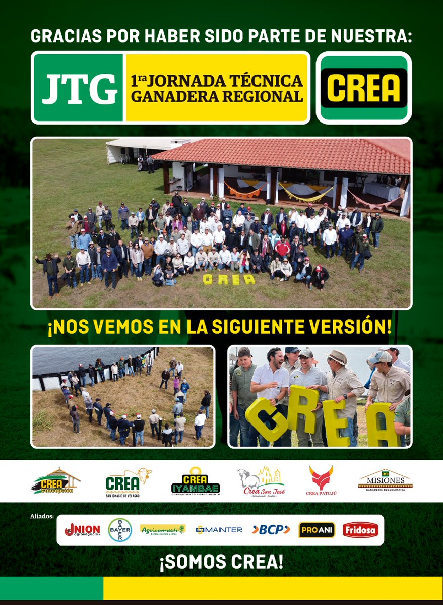 CREA Bolivia tweet media