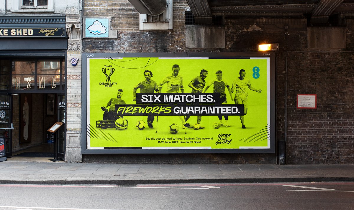 firedeptco's tweet photo. Absolutely skilled to be here.⚡
Launch campaign for The FA Disability Cup 🏆⚽
.
Six finals. One Aim. Here for glory. 
The most accessible live broadcast of a UK football match, live on BT Sport. Catch the highlights on Channel 4 – Sat 18 Jun, 12pm 🔥✌️

1/2

#HereforGlory https://t.co/41kMeMZrs5