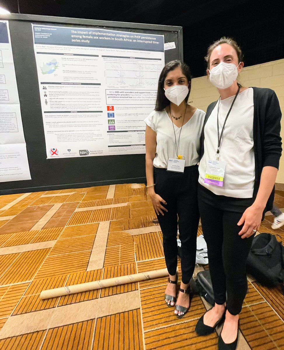 Rounding out my PhD experience with an in-person conference (finally) with the very best advisor, @leskocar. #ser2022 #epitwitter. PC: @MingyuZhang_