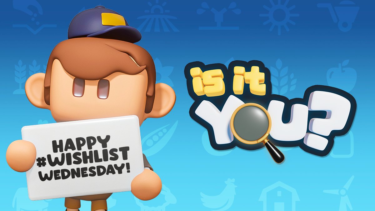 whoswho_game's tweet image. Hey, #indiedevs! 

#IsItYou will be hosting today’s #wishlistwednesday, drop your #indiegames below. 🎉