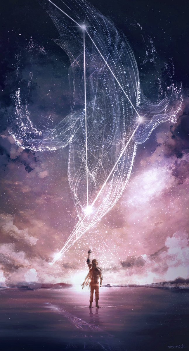 hunnimochi_'s tweet photo. celestial narwhal 

#childe #genshinimpact https://t.co/AFf2mF91YR