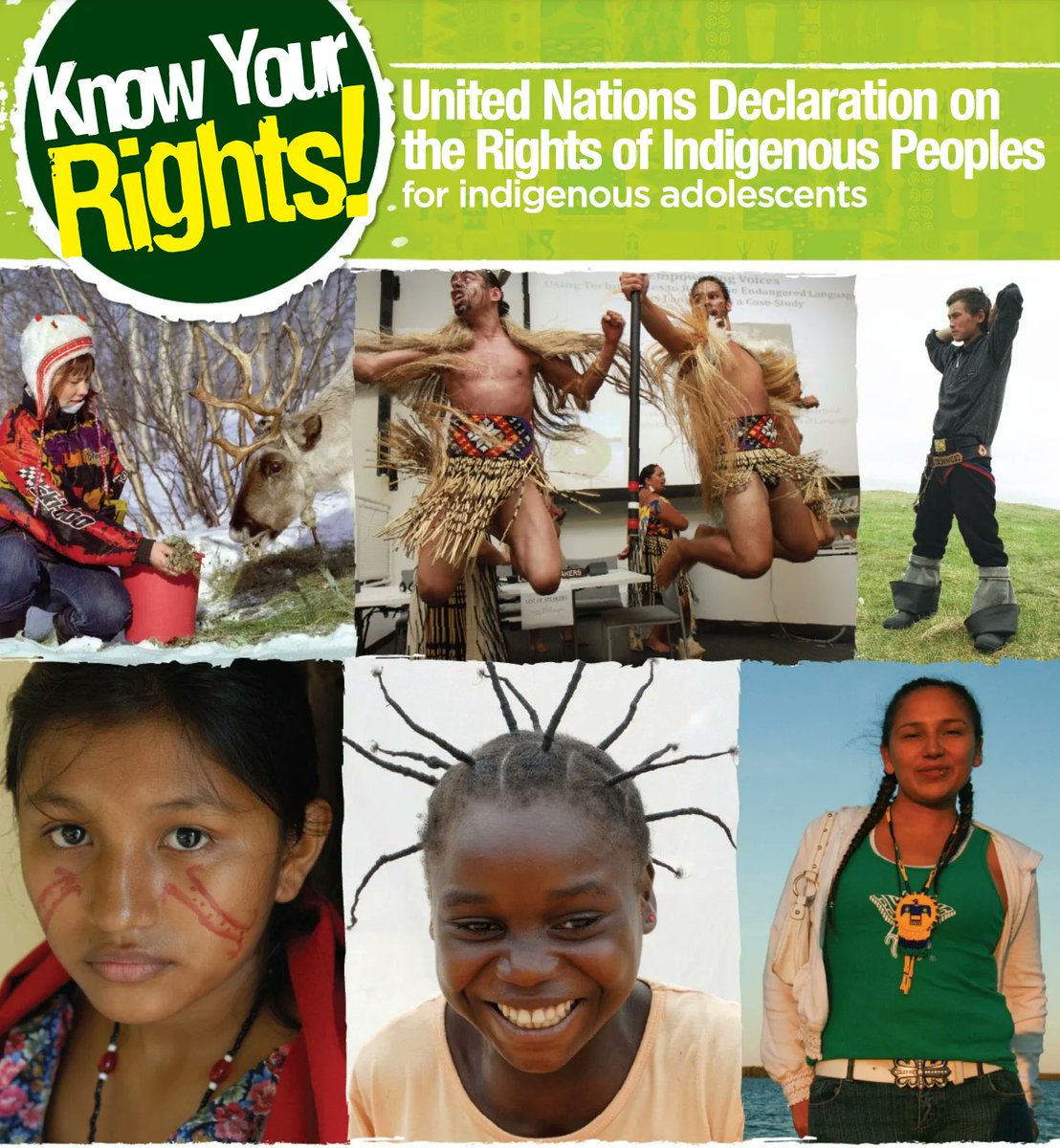 CaringSociety's tweet photo. Today, for #NationalIndigenousHistoryMonth, I will read the Youth Guide to the United Nations Declaration on the Rights of Indigenous People: https://t.co/TThhjKv3lA https://t.co/Pd9FPaUGnK