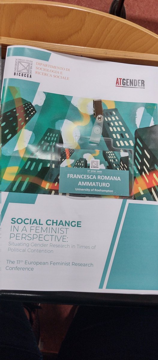 Franeka20's tweet photo. Ready for 3 days of discussions on #feminism and #socialchange for #EFRC! Can't wait to talk about the relationship between #sexualcitizenship and #mediocrity! @atgender https://t.co/I4mxhVTPYV